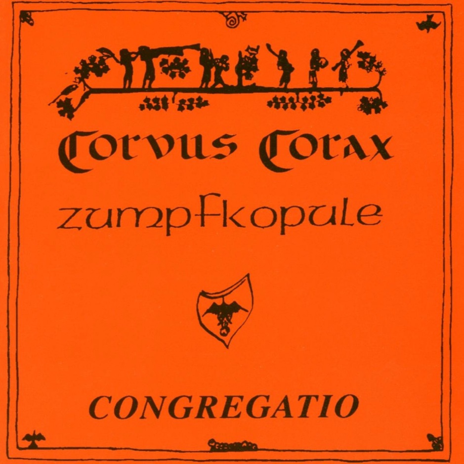 Corvus Corax - Zumpfkopule - Congregatio